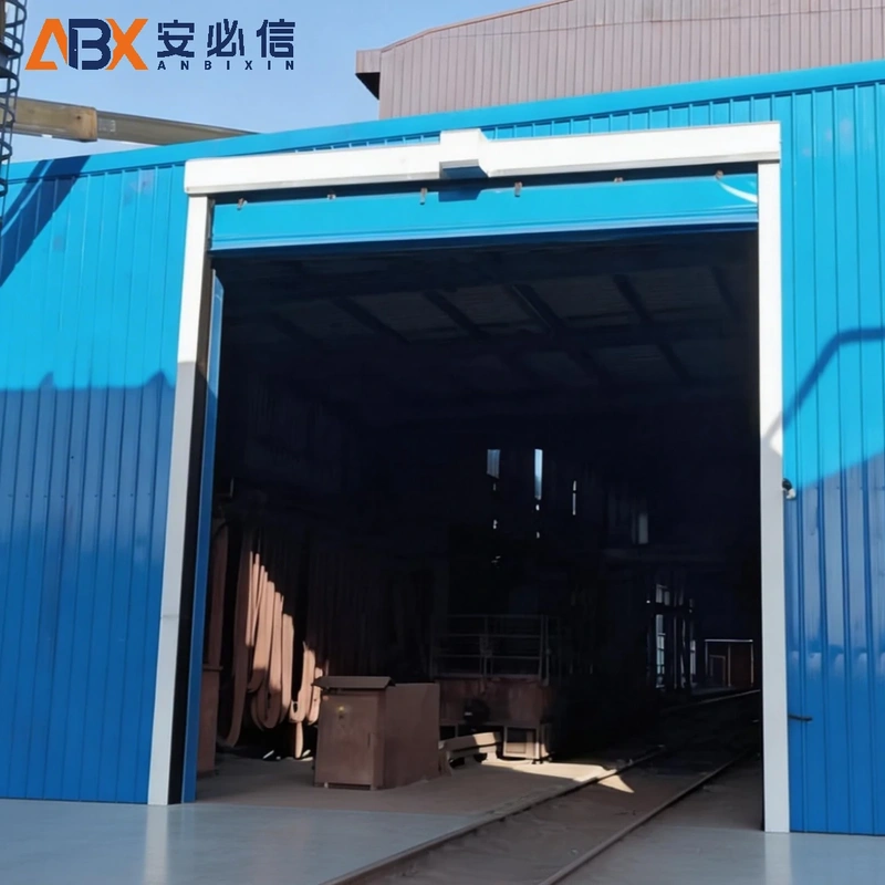 娄底PVC堆积门